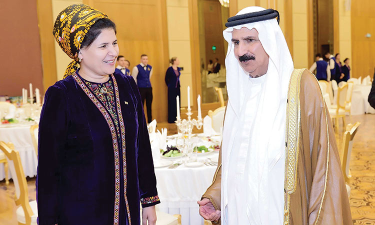 Turkmenistan seeks to boost cultural ties with UAE