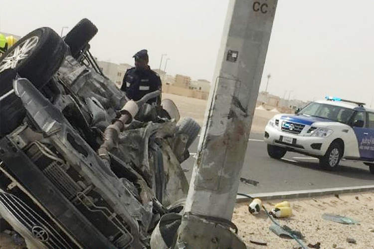 Three Emirati children, nanny killed in Abu Dhabi accident 