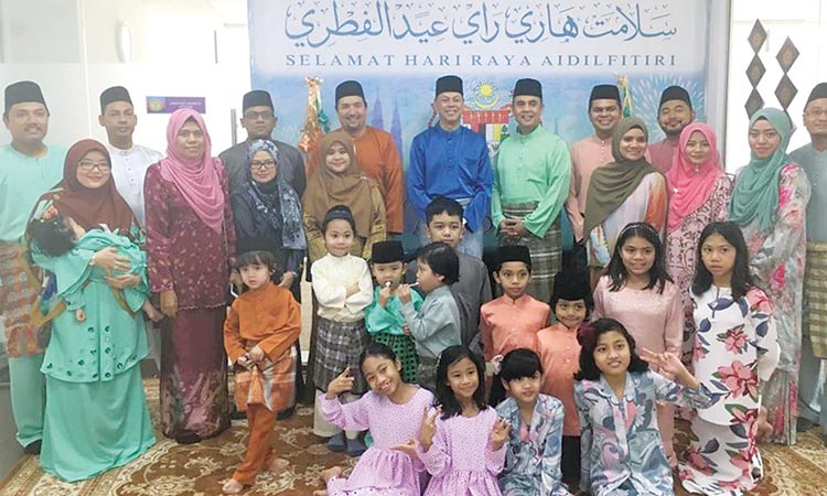 Malaysians celebrate Eid at embassy