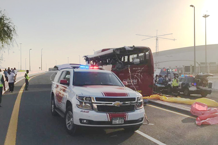 Eight Indians among 17 killed in Dubai bus accident  ​