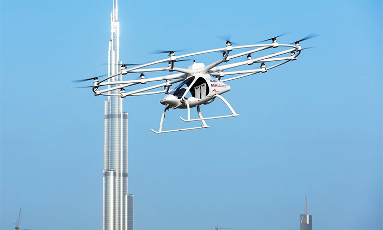 World's first flying taxi to grace Dubai skies soon 