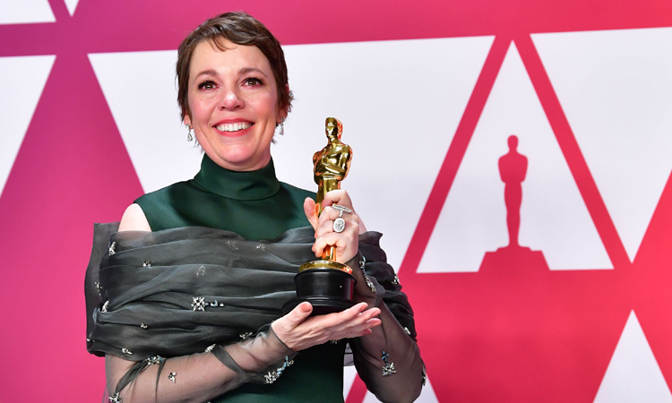 Queen honours ‘The Crown’ actress Olivia Colman