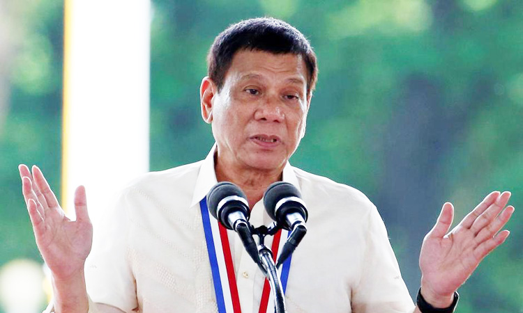 Philippine President says no students in school without virus vaccine