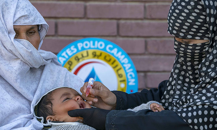 WHO lauds Sheikh Mohamed Bin Zayed’s campaign to wipe out polio in Pak