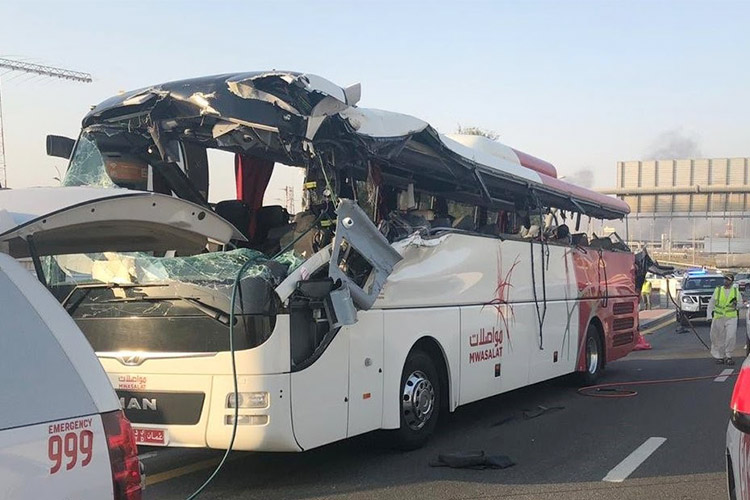 Family identifies Filipina in ill-fated Dubai bus accident