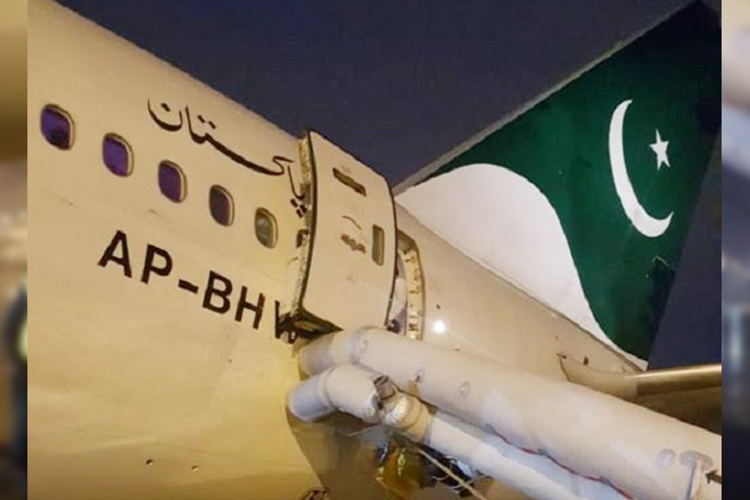 Passenger on PIA flight opens emergency door by mistake