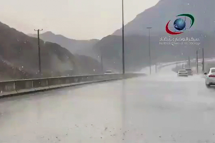 VIDEO: Overcast skies and rain to continue in UAE