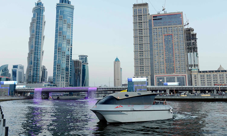 Improved and better marine transport services in the offing on Dubai canal