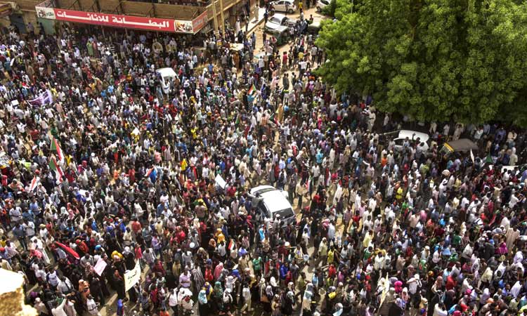 Video: At least 10 killed after Sudan protests turn deadly