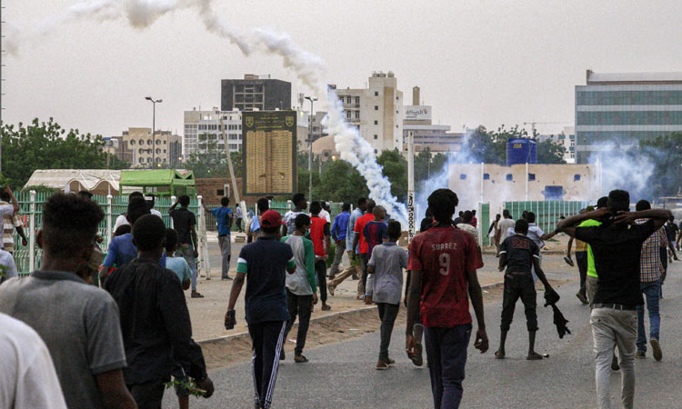 At least 15 shot dead in anti-coup protests in Sudan