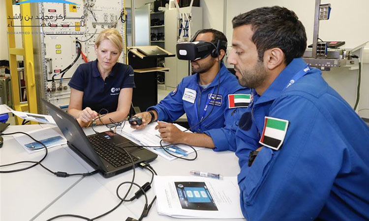 Video: Emirati astronauts complete training at EAC