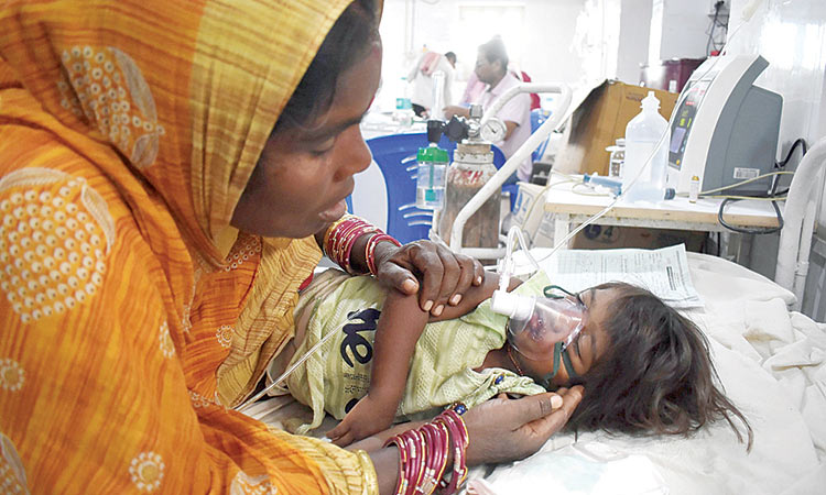 6 children die of suspected AES in Gaya