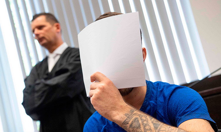 Iraqi gets life in jail over teen rape-murder in Germany