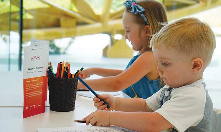 A canvas of kids, crafts, cupcakes and colour