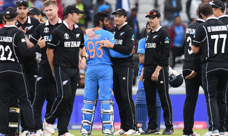 Kiwis survive Jadeja scare to stun India in World Cup semi-final thriller