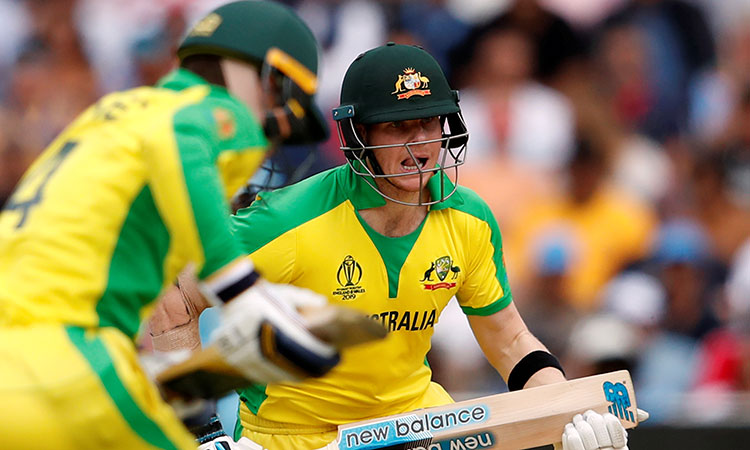 Australia bat against England in World Cup semi-final