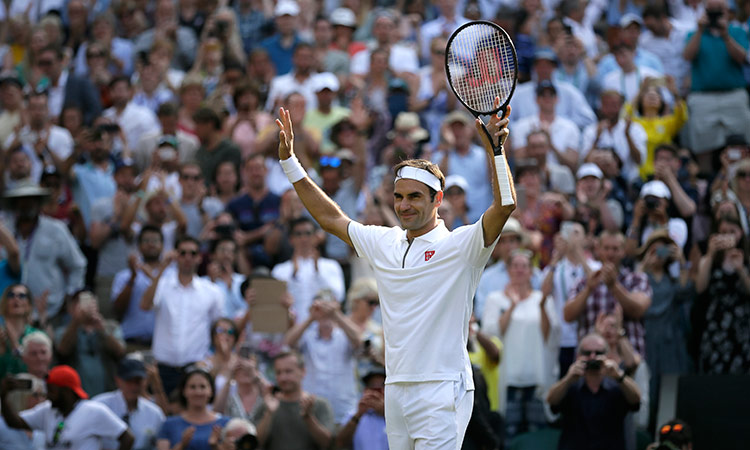 Federer, Nadal braced for Wimbledon epic