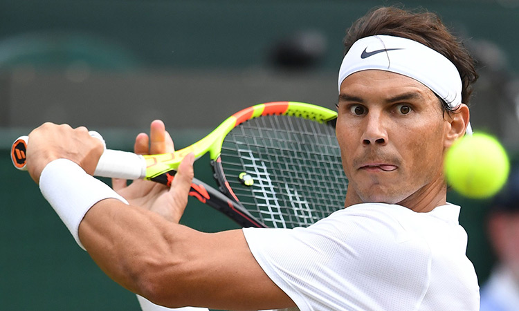 Rookie Nadal facing tough  test at ‘virtual’ Madrid Open