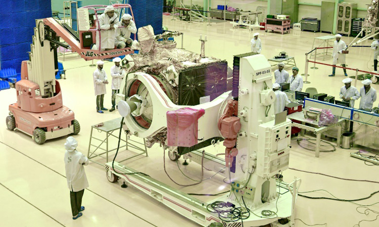 Low-cost moon mission puts India among lunar pioneers