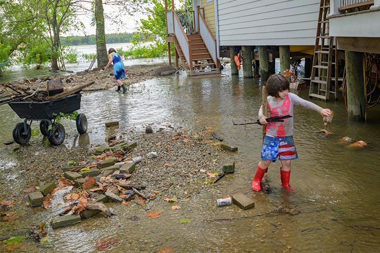 Video: New Orleans braces for Tropical Storm Barry