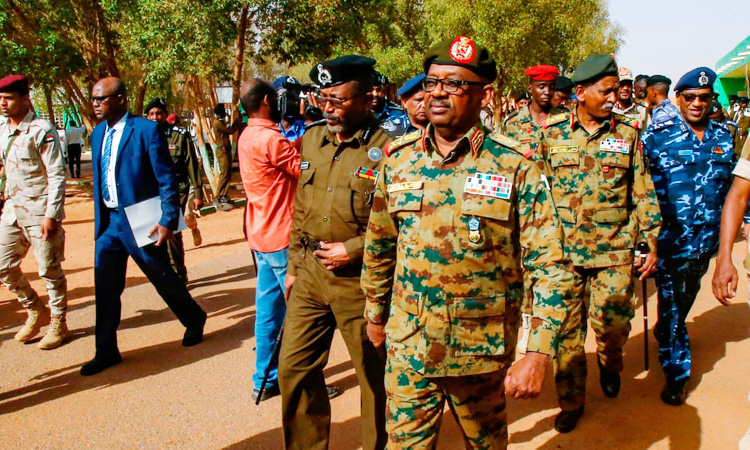 Sudan general says coup attempt foiled