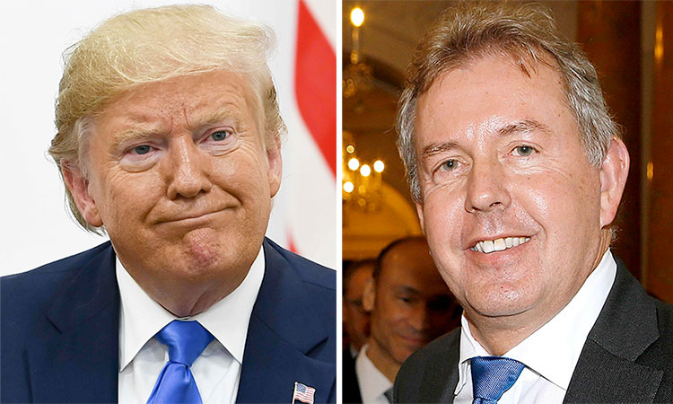 Darroch’s forced resignation as ambassador is a disgrace