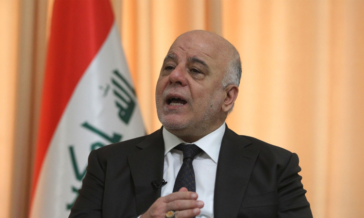 Iraq's former prime minister Abadi eyes second term 