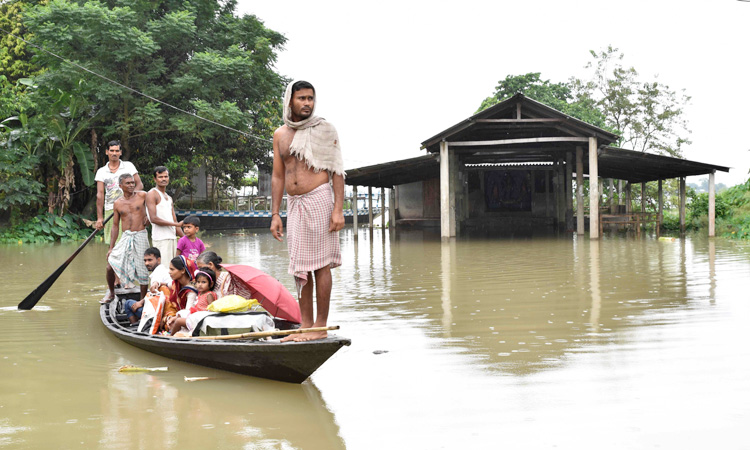 Over three dozen killed in monsoon rains in South Asia