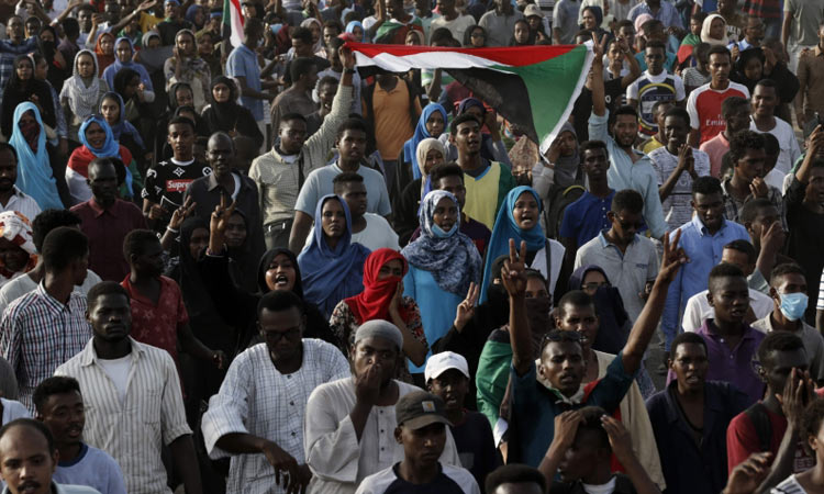 Thousands rally in Sudan, call for 'justice' for killed protesters