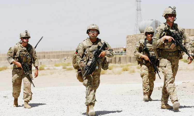 US service member killed in Afghanistan