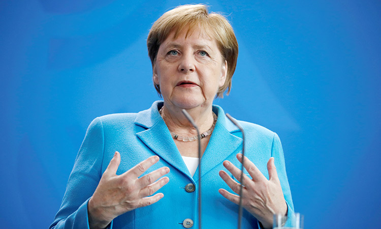 Merkel’s health is a private matter