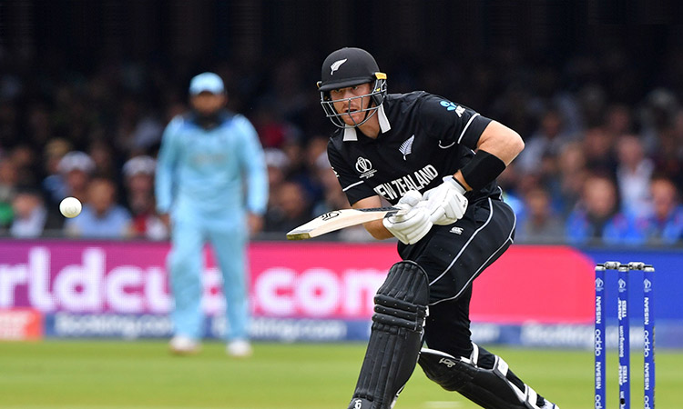 New Zealand opt to bat against England in World Cup final