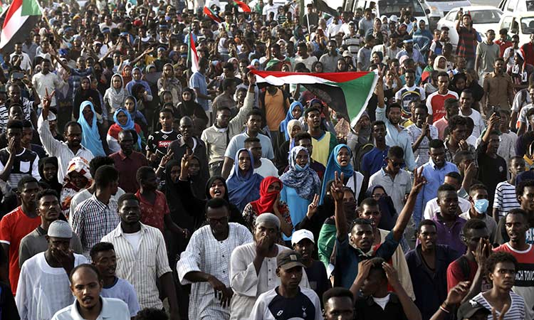 Sudan activists call for justice for killed protesters