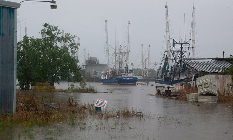 Tropical Storm Barry pelts Louisiana, millions brace for flooding