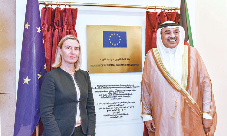 EU opens new mission in Kuwait