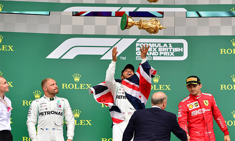 It was planning not luck, for Lewis Hamilton