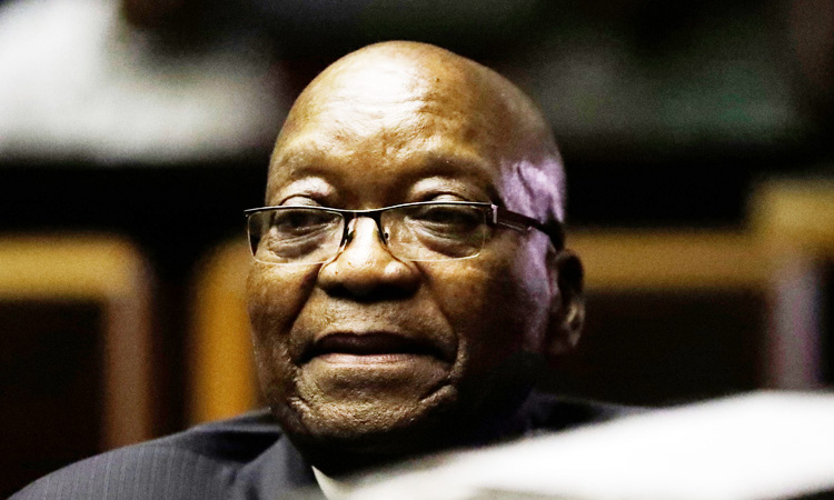 South Africa’s Zuma to take centre stage at graft inquiry