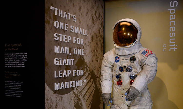 US commemorates Apollo mission 50 years on