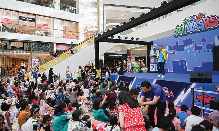 Endless fun at malls for everyone at ongoing DSS