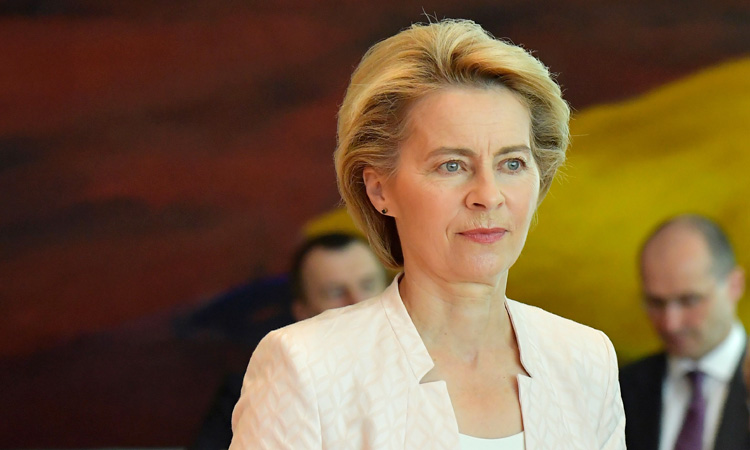 EU nominee von der Leyen faces sceptical parliament