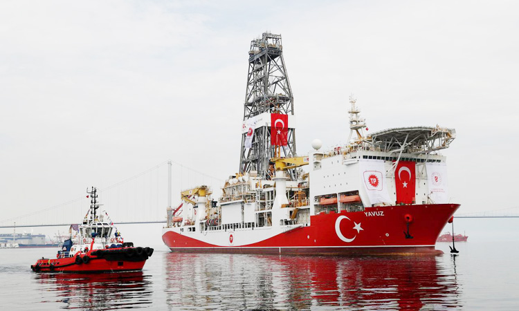 Turkey says EU measures will not affect Cyprus drilling