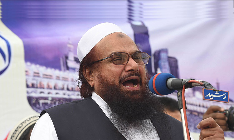 Pakistan arrests accused militant leader Hafiz Saeed