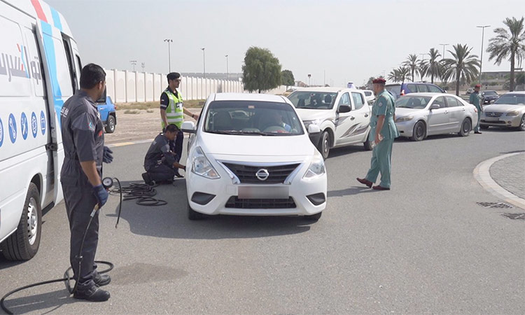 Police continue road safety campaign