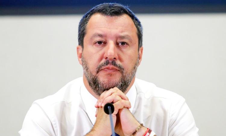 Italy’s Salvini says elections still possible after summer break