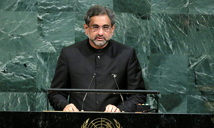 Pakistan's ex-PM Abbasi arrested by anti-corruption officials