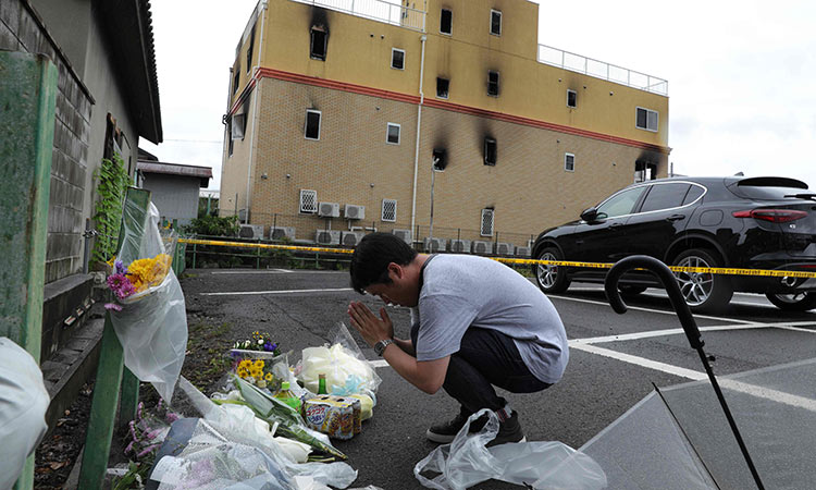 Eyewitnesses recount gory details of Japan 'hell' fire that killed dozens 