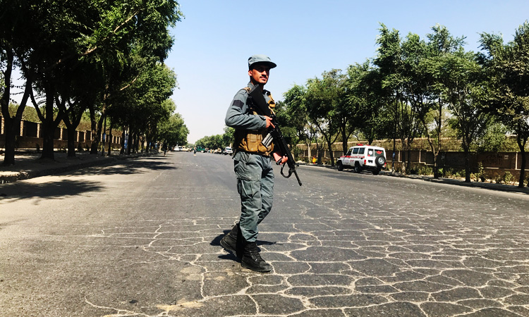 Blast near Afghan university kills six, injures 27