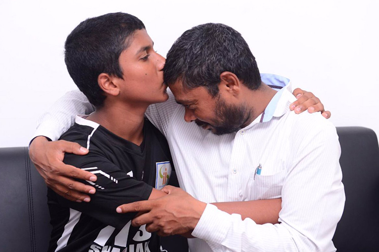 Sharjah boy regrets putting his parents through incredible pain