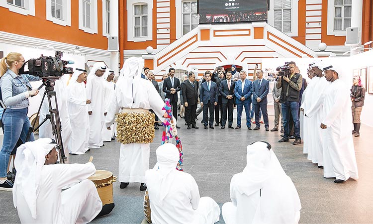 ‘Sharjah week’ strengthens Russian-Emirati ties