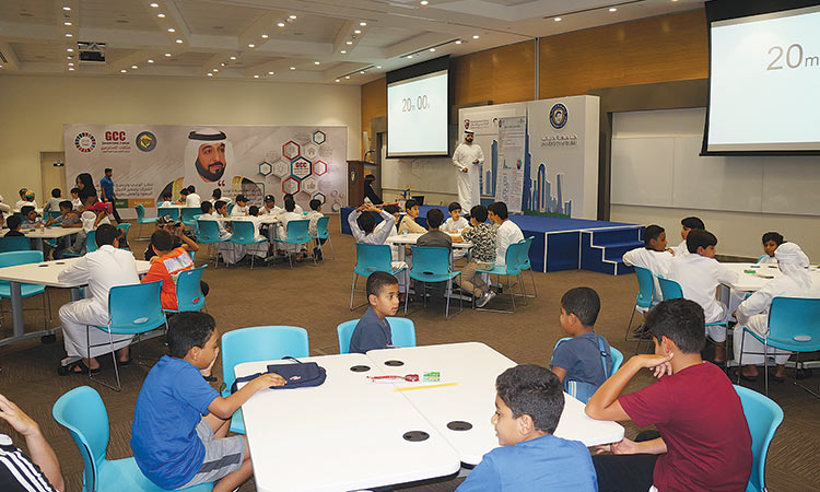 Science club students visit varsity